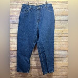 Lands End Jeans Womens Size 18 Tall Medium Wash